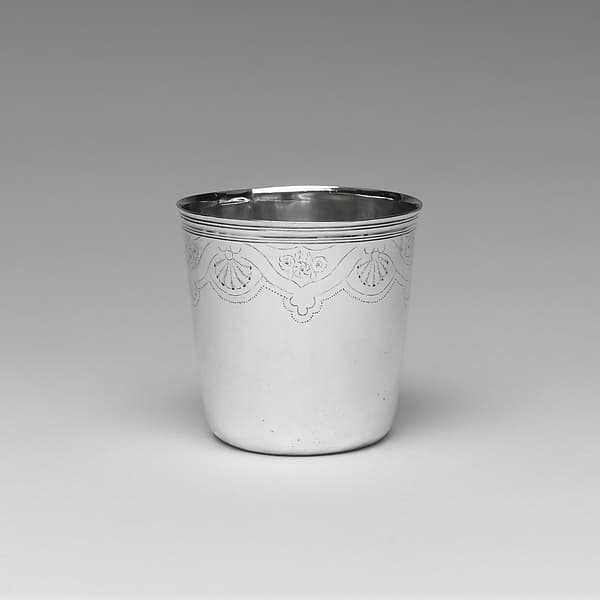 Tumbler, by Paul Revere Jr.