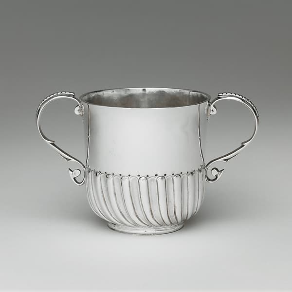 Two-handled Cup, by William Cowell Sr.