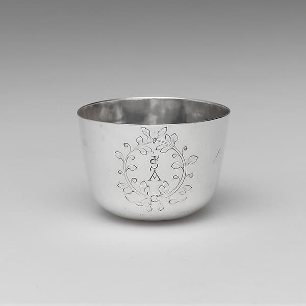 Tumbler, by Cornelius Vander Burch