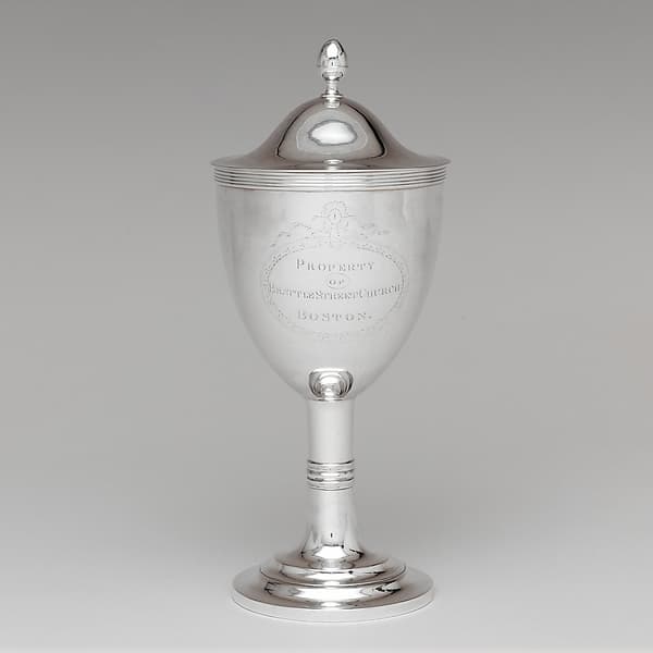 Wine Cup, by Joseph Foster