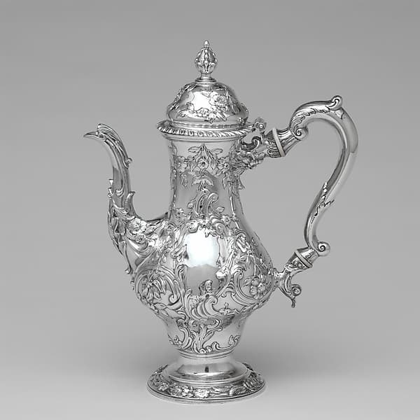Coffeepot, by Benjamin Brewood II