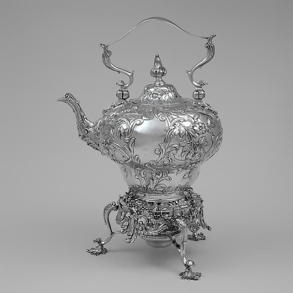 Teakettle, by Benjamin Brewood II