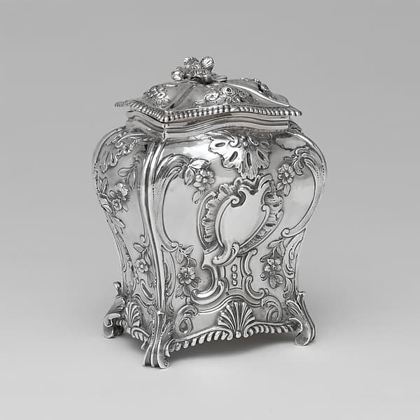 Tea Caddy, by Emick Romer