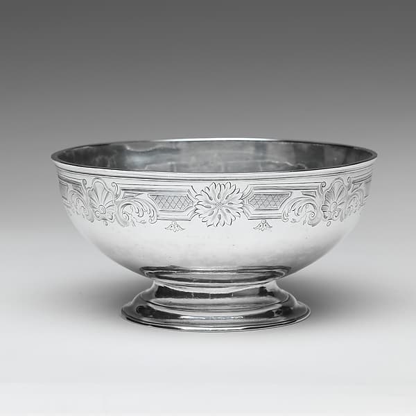 Punch Bowl, by Joseph Richardson Sr.