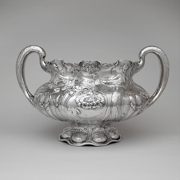 Punch Bowl, by Gorham Manufacturing Company