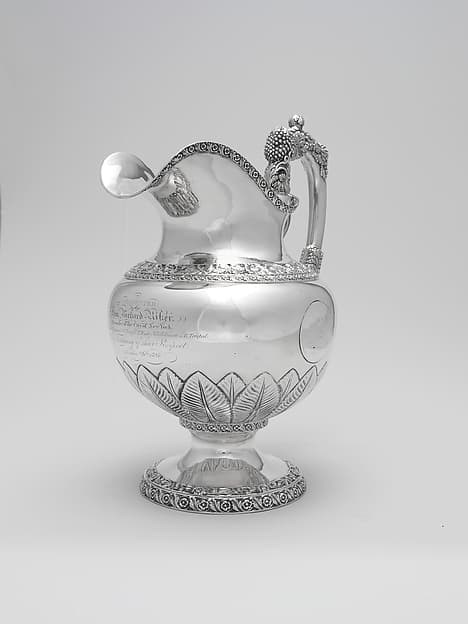 Pitcher, by Pelletreau, Bennett & Cooke