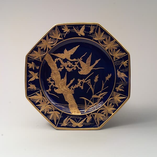 Plate, by James Callowhill