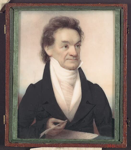 Edward Livingston, by Anson Dickinson