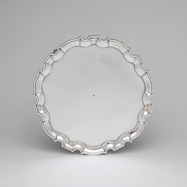 Salver, by Simeon Soumaine