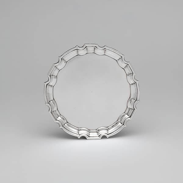 Salver, by Simeon Soumaine