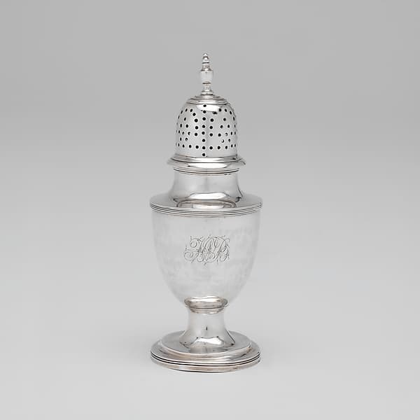 Pepper Caster, by Isaac Hutton