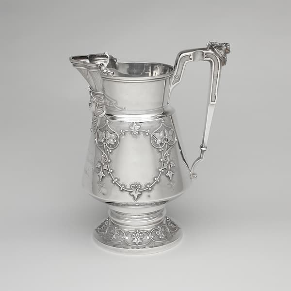 Pitcher, by Ball, Black & Co.