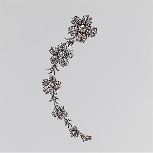 Corsage Piece, by Tiffany & Co.