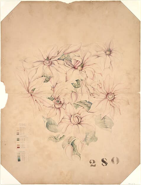 Design Drawing, by Tiffany & Co.