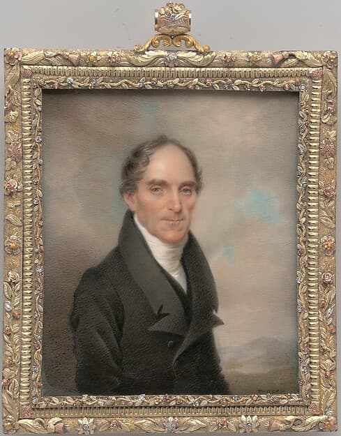 Dr. Francis Kinloch Huger, by Charles Fraser