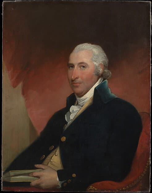 John Shaw, by Gilbert Stuart