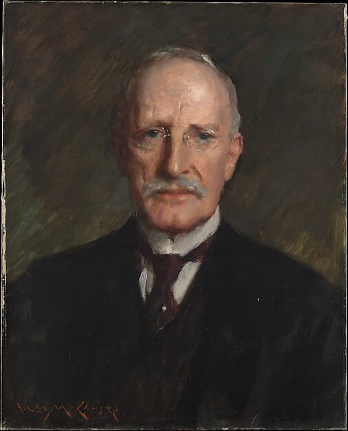 Edward Guthrie Kennedy, by William Merritt Chase