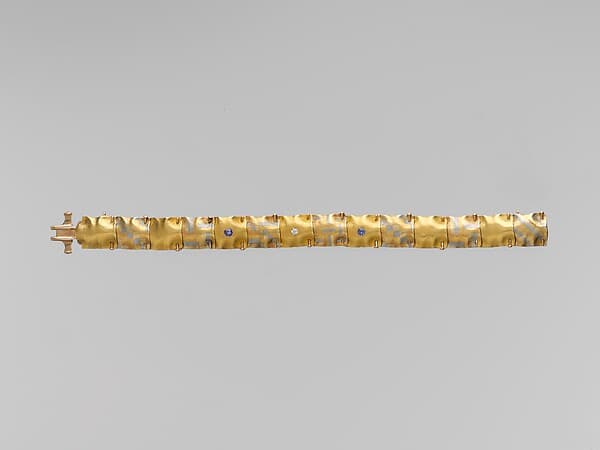 Bracelet, by A. J. Hedges & Co.