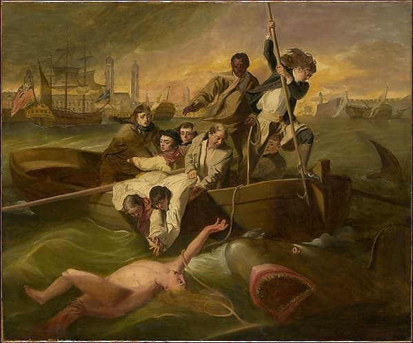Watson and the Shark, by John Singleton Copley