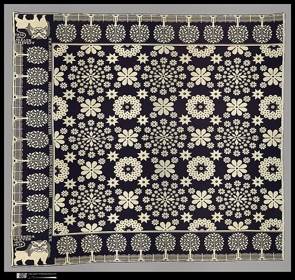 Coverlet, by Harry Tyler