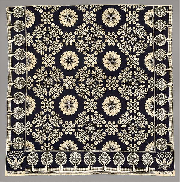 Coverlet, by Harry Tyler