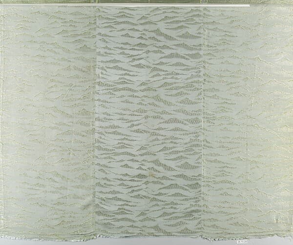 Water-pattern textile, by Associated Artists