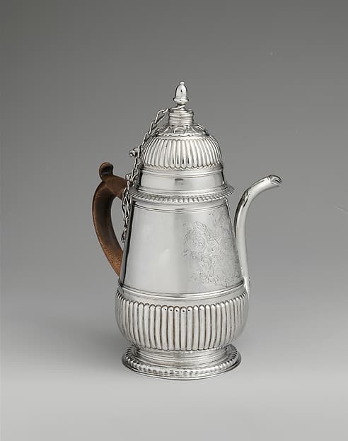 Chocolate Pot, by Edward Winslow