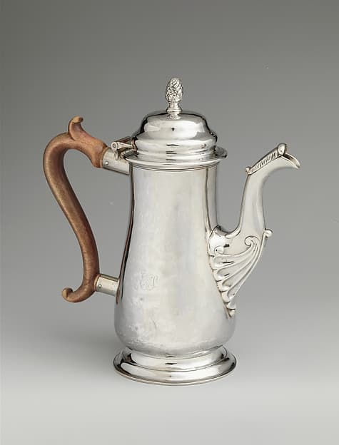 Coffeepot, by Samuel Edwards