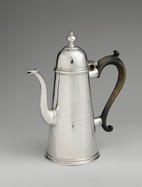 Coffeepot, by Charles Le Roux