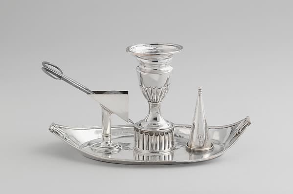 Candle Holder, by Joseph Lownes