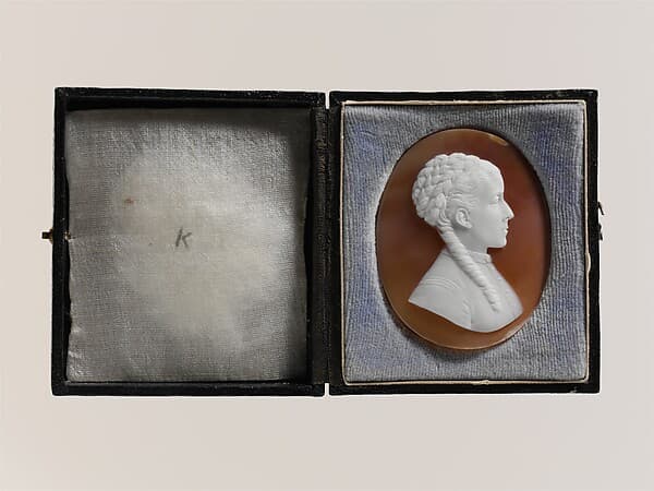 Hannah Rohr Tuffs, by Augustus Saint-Gaudens