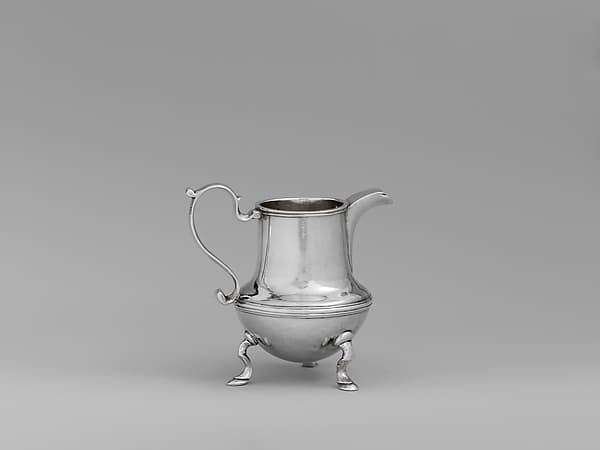 Creampot, by Adrian Bancker