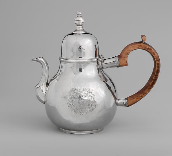 Teapot, by John Coney