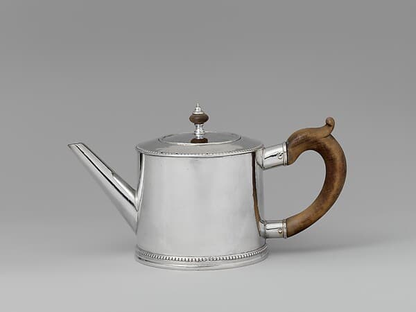 Teapot, by Joseph Richardson Jr.