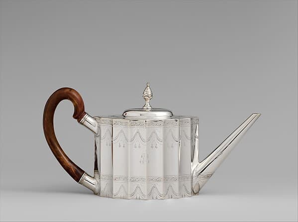 Teapot, by Paul Revere Jr.