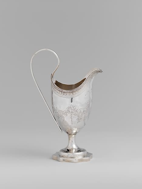 Creampot, by William W. Gilbert