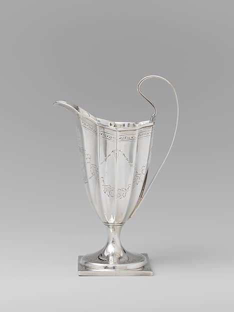 Creampot, by Paul Revere Jr.