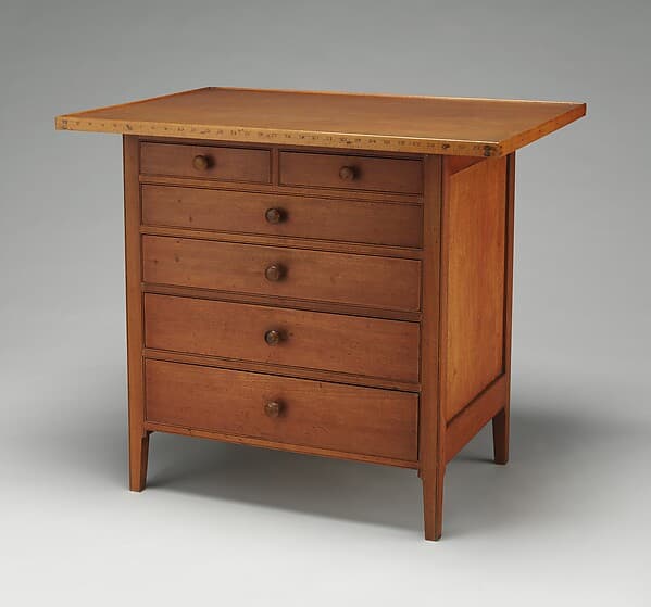 Sewing Table, by James X. Smith