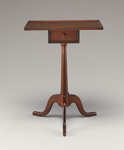 Candle Stand, by United Society of Believers in Christ’s Second Appearing (“Shakers”)