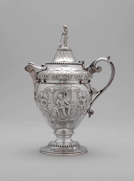 Creampot, by Wood and Hughes