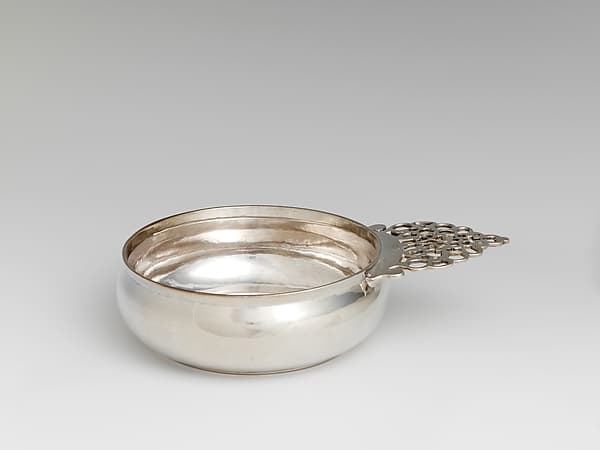 Porringer, by Peter Van Dyck