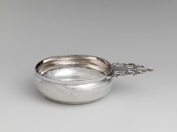 Porringer, by Josiah Austin