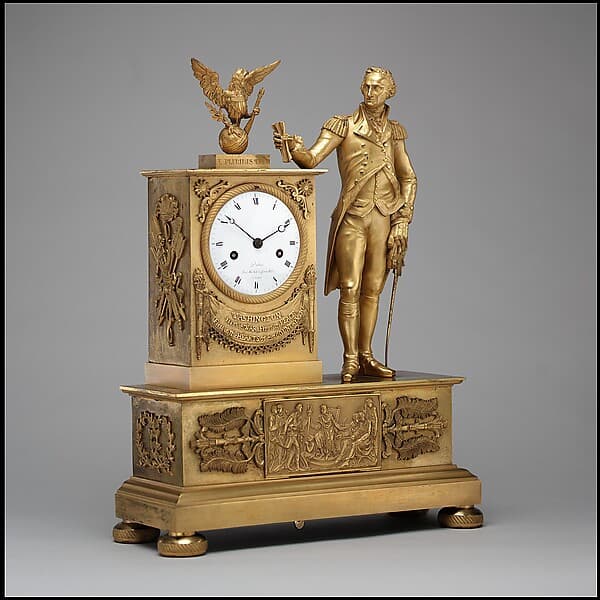Clock, by Dubuc