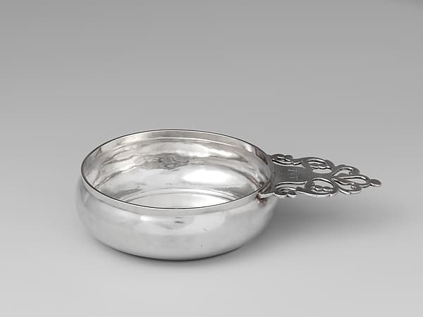 Porringer, by Paul Revere Sr.