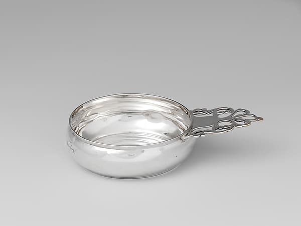 Porringer, by Paul Revere Sr.