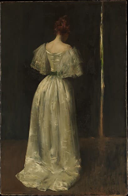 Seventeenth Century Lady, by William Merritt Chase