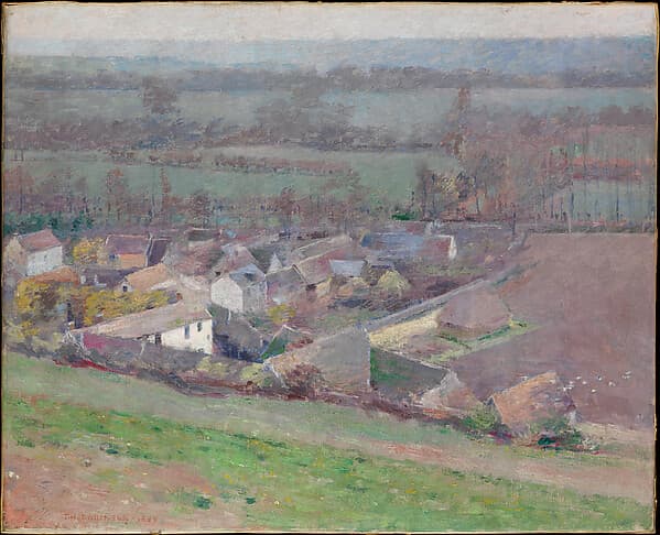 A Bird's-Eye View, by Theodore Robinson