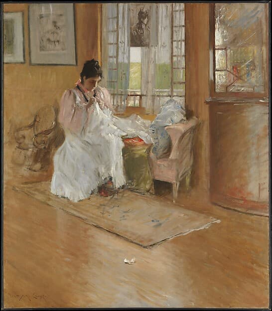 For the Little One, by William Merritt Chase