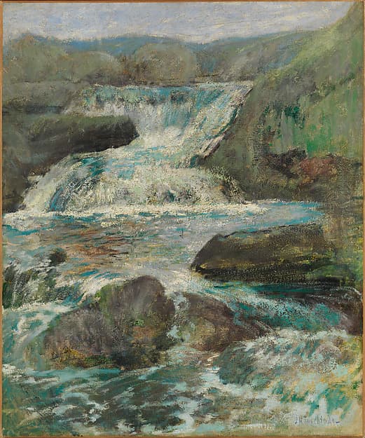 Horseneck Falls, by John Henry Twachtman