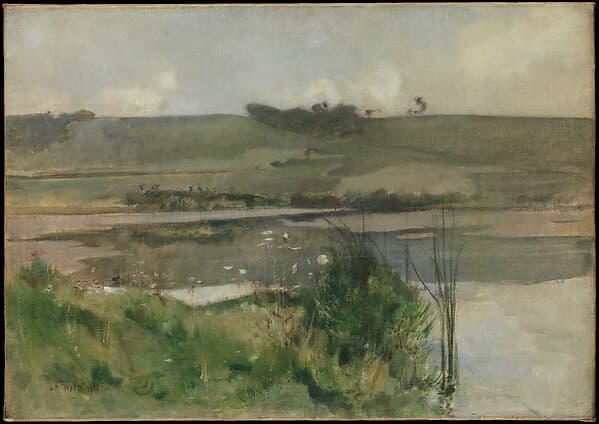 Arques-la-Bataille, by John Henry Twachtman